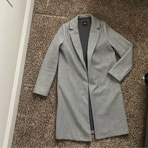 Zara coat - light gray